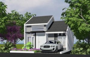 126 Desain Rumah Minimalis Type 36 2020 : Sederhana & Modern